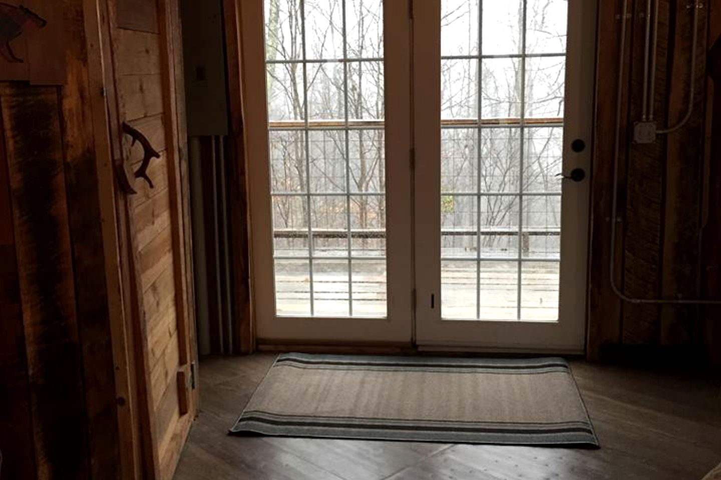 Rustic Octagon-Shaped Cabin for a Glamping Getaway near Huntington, West Virginia