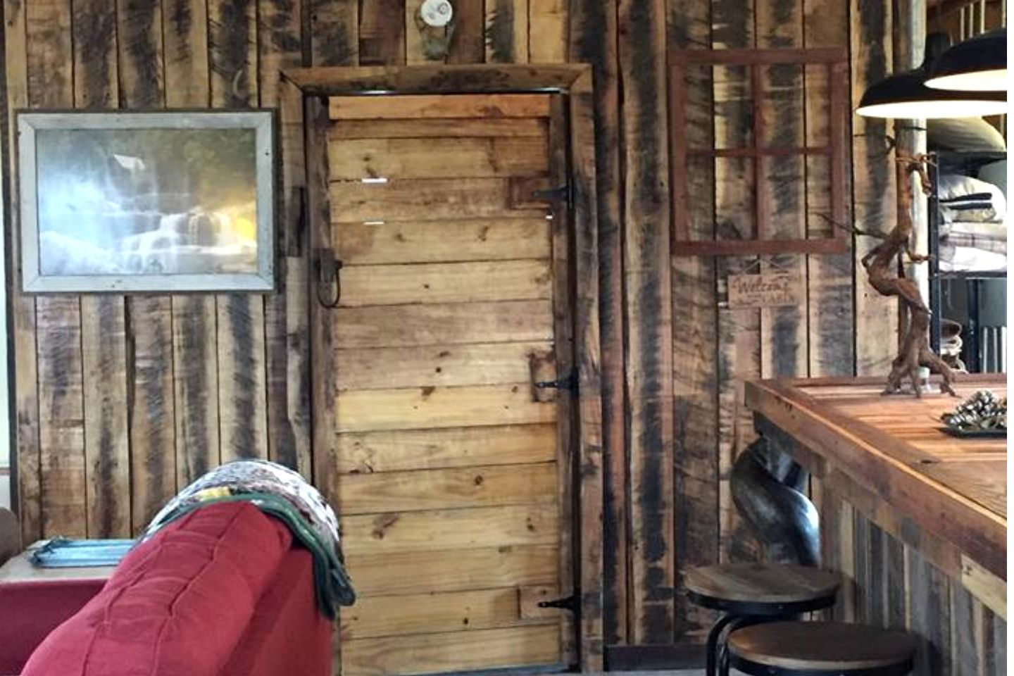 Rustic Octagon-Shaped Cabin for a Glamping Getaway near Huntington, West Virginia