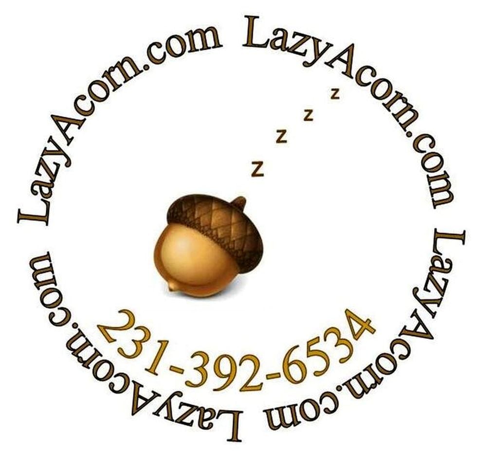 The Lazy Acorn Cabin in Boon, MI