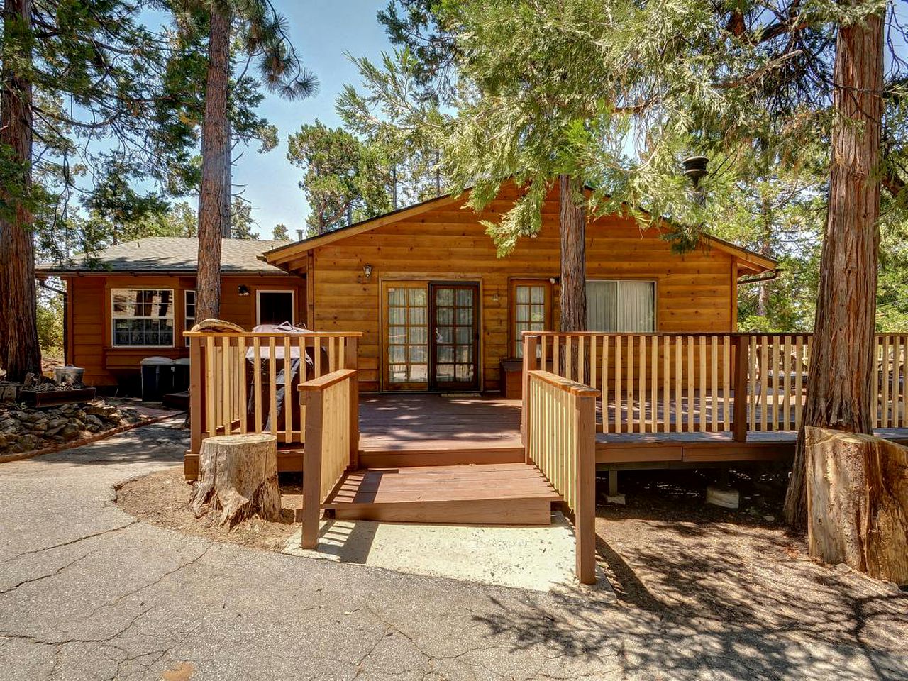 Secluded Mountain Cabin in Idyllwild, California