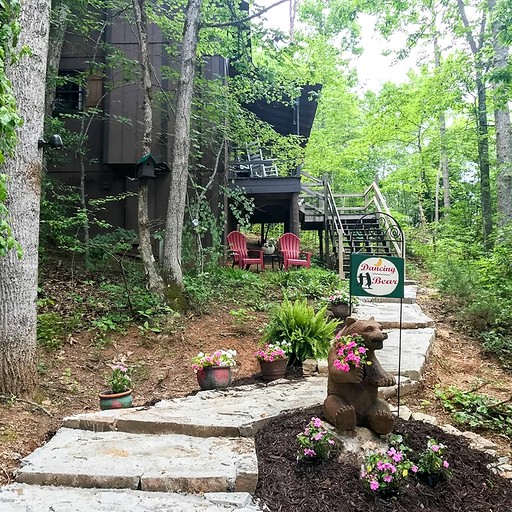 Cabins (United States of America, Blairsville, Georgia)