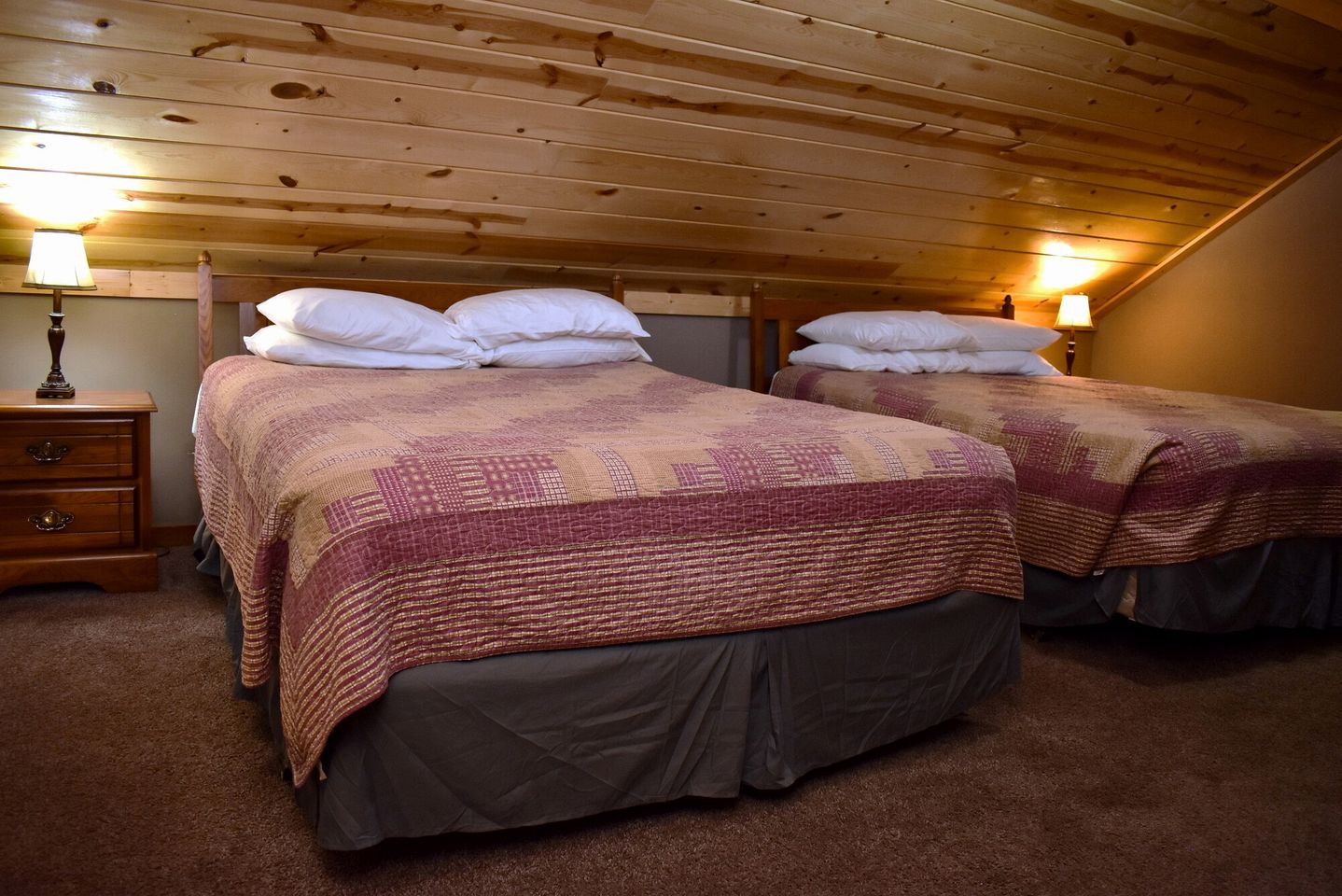 Rustic, Private Cabin in the Woods of North Georgia near the Appalachian Trail