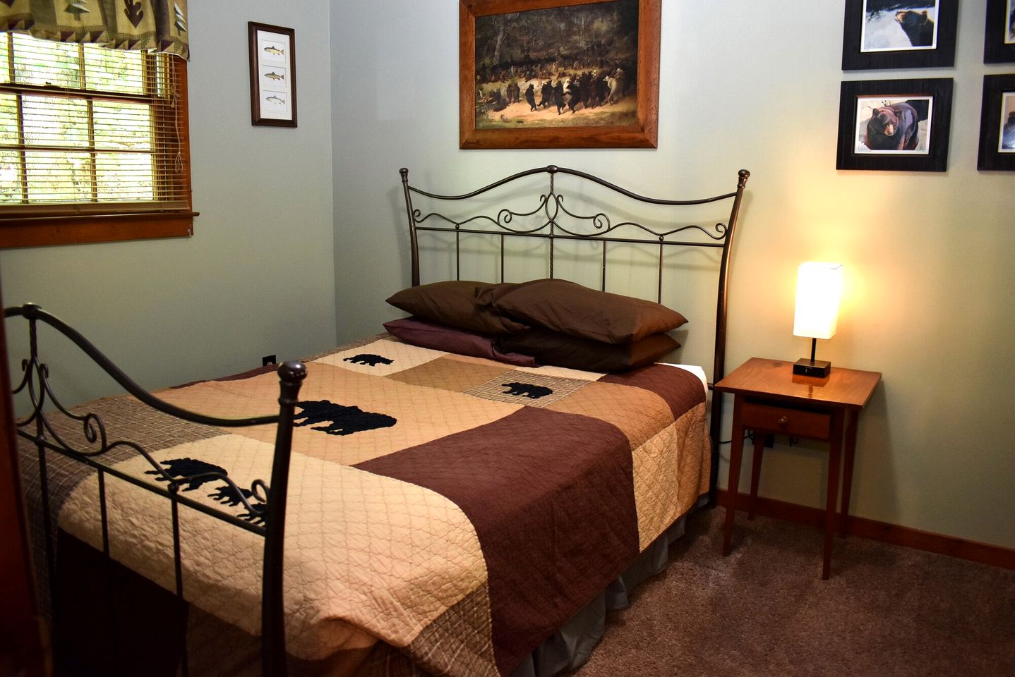 Rustic, Private Cabin in the Woods of North Georgia near the Appalachian Trail