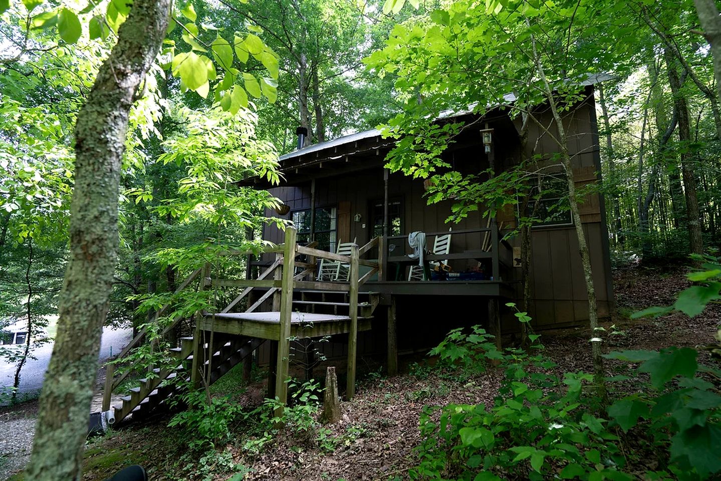 Cabins (United States of America, Blairsville, Georgia)