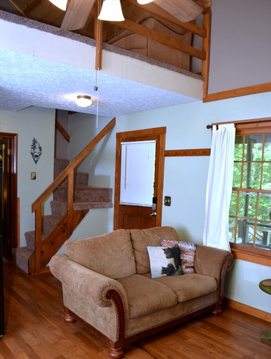 Cabins (United States of America, Blairsville, Georgia)