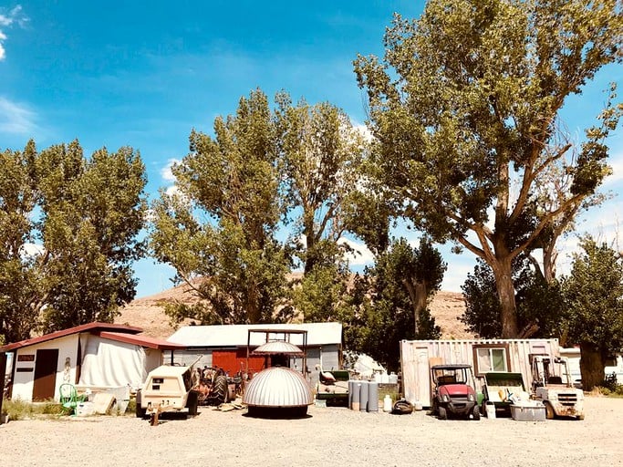 Cabins (Gerlach, Nevada, United States)