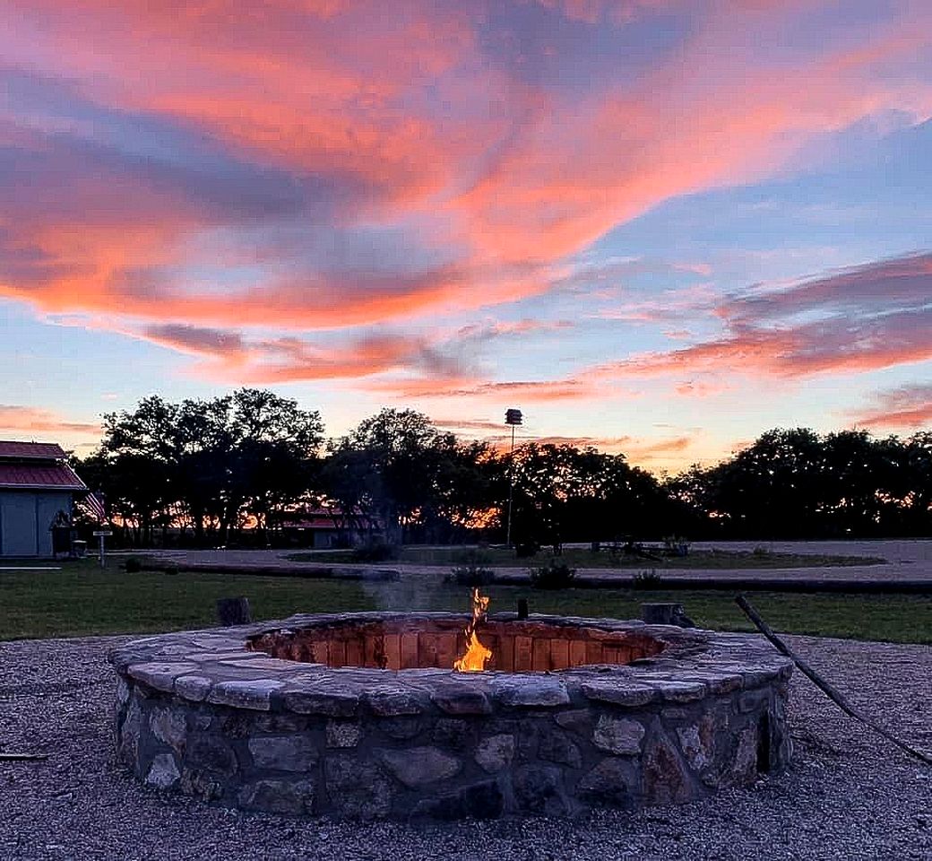 Rustic Ranch Hideaway Cabin with Stargazing & Sunset Views near Kerrville in Mountain Home, Texas