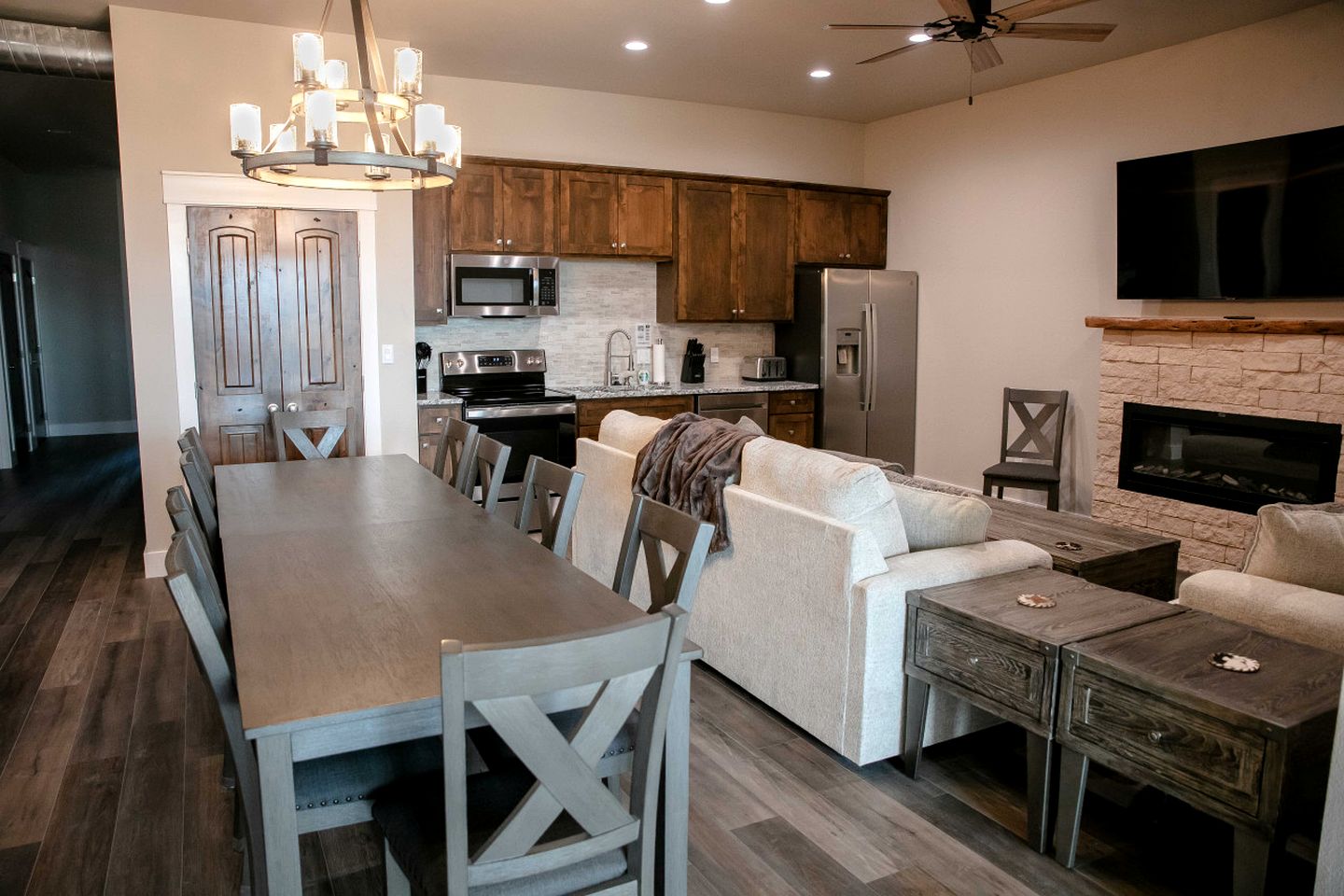 Rural Ranch Cottage Ideal for Groups or Family Reunions in Texas