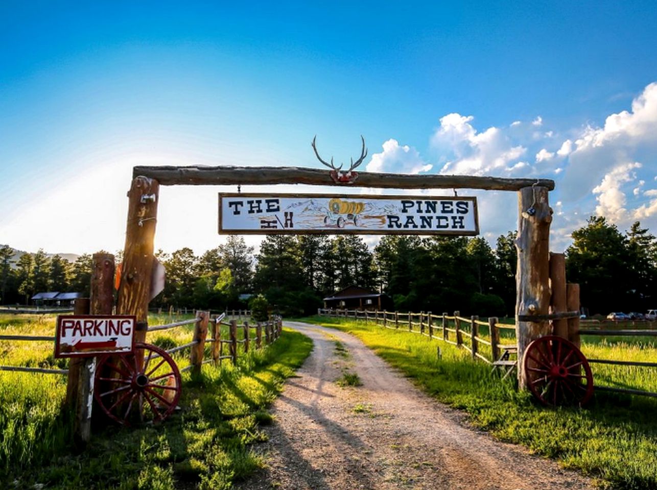 Idyllic Ranch Rental for Weddings and Events in Westcliffe, Colorado