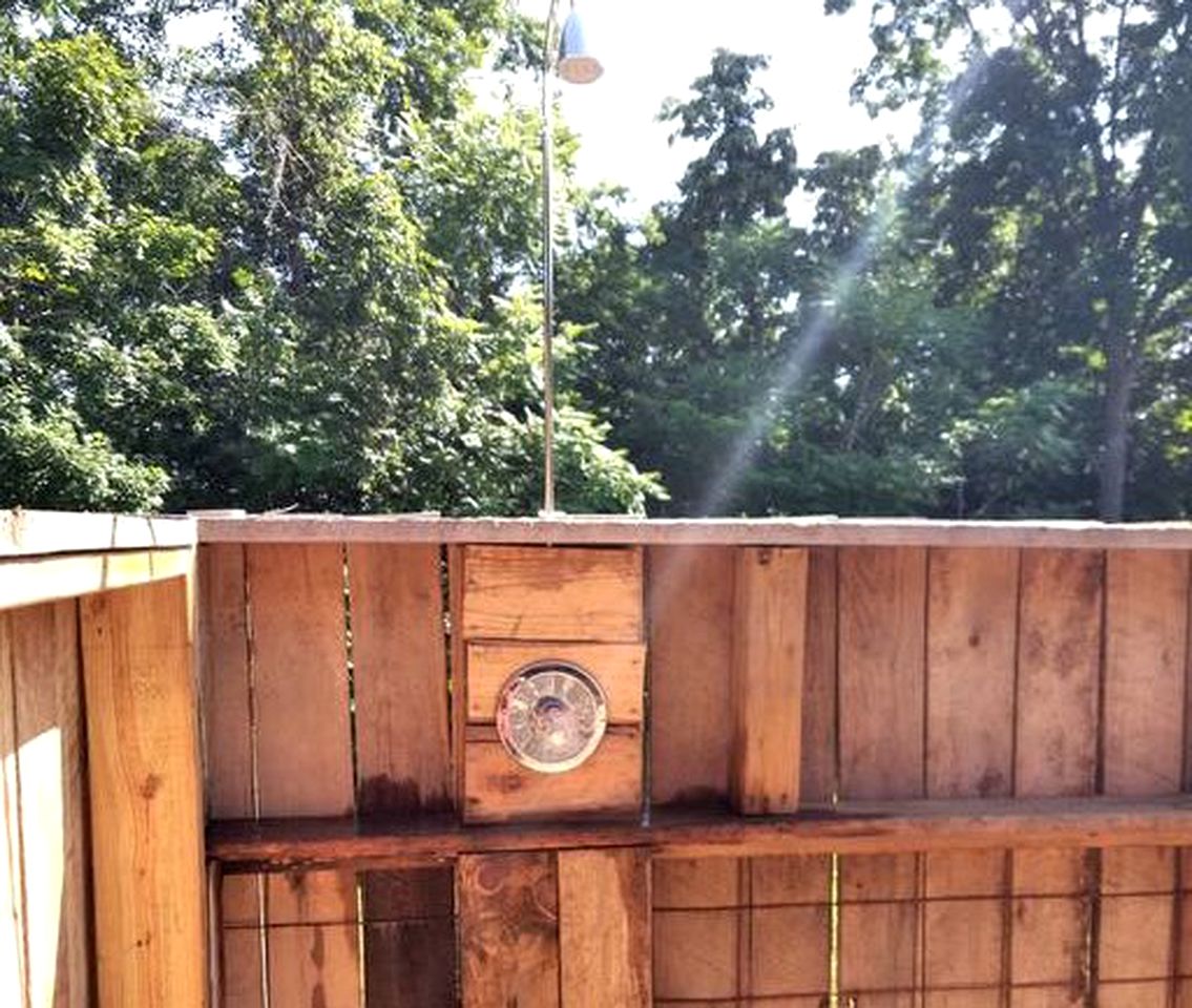 Unique Rustic Yurt Rental for a Peaceful Retreat near Huntington, West Virginia