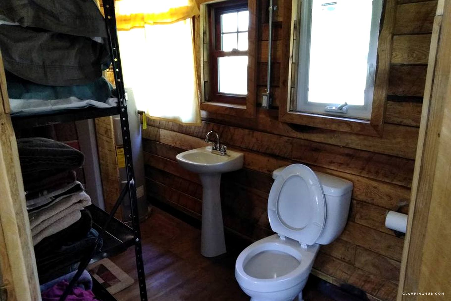 Unique Rustic Yurt Rental for a Peaceful Retreat near Huntington, West Virginia