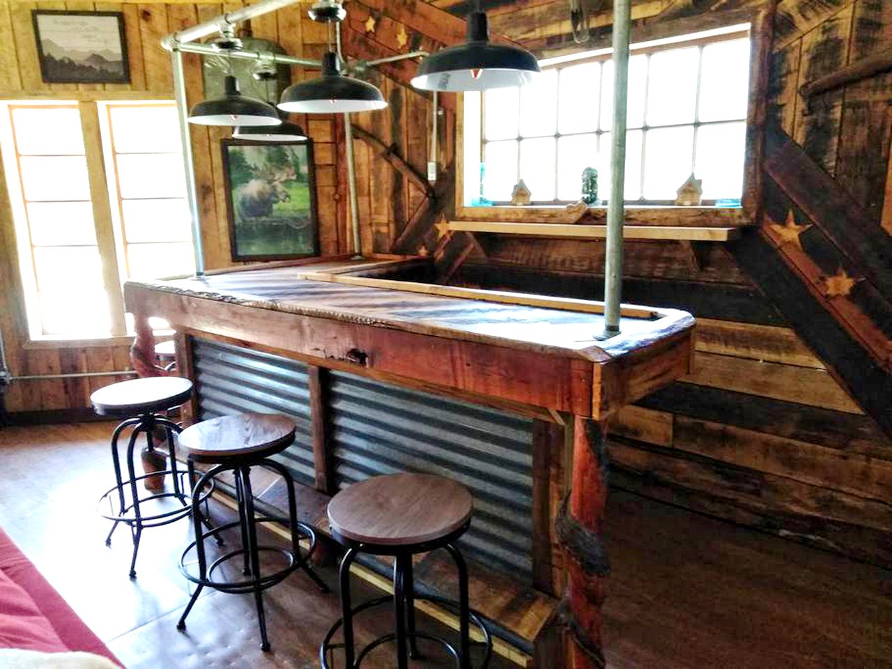 Unique Rustic Yurt Rental for a Peaceful Retreat near Huntington, West Virginia