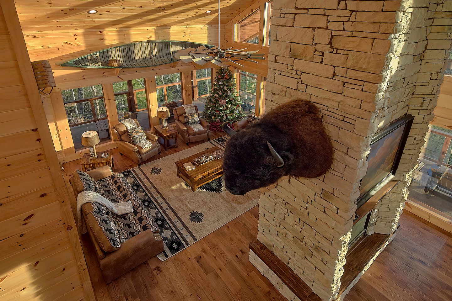 Glamping Vacation Rental with Indoor Pool near the Great Smoky Mountains, Tennessee, for Weekends Away in Nature