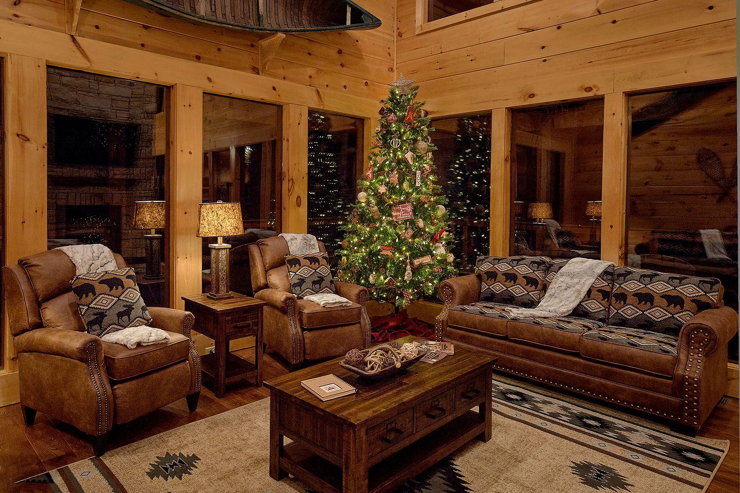 Glamping Vacation Rental with Indoor Pool near the Great Smoky Mountains, Tennessee, for Weekends Away in Nature