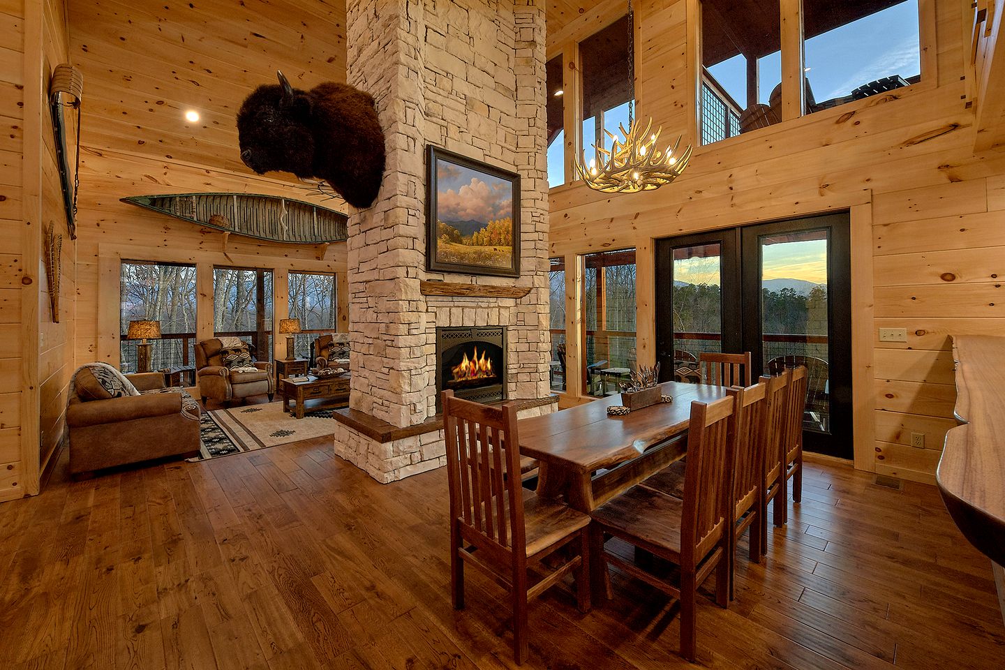 Glamping Vacation Rental with Indoor Pool near the Great Smoky Mountains, Tennessee, for Weekends Away in Nature