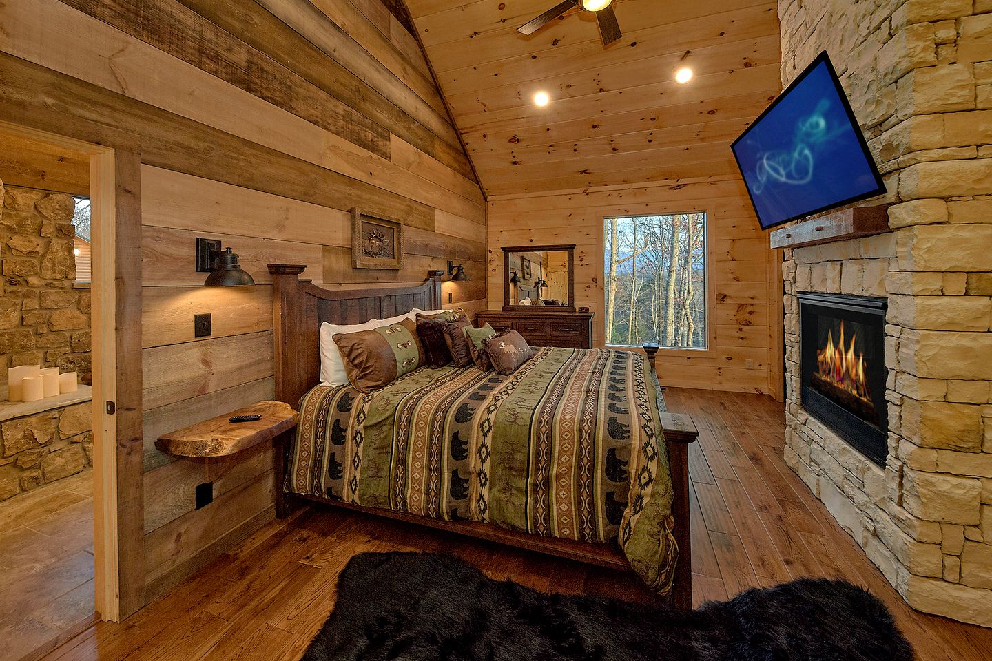 Glamping Vacation Rental with Indoor Pool near the Great Smoky Mountains, Tennessee, for Weekends Away in Nature