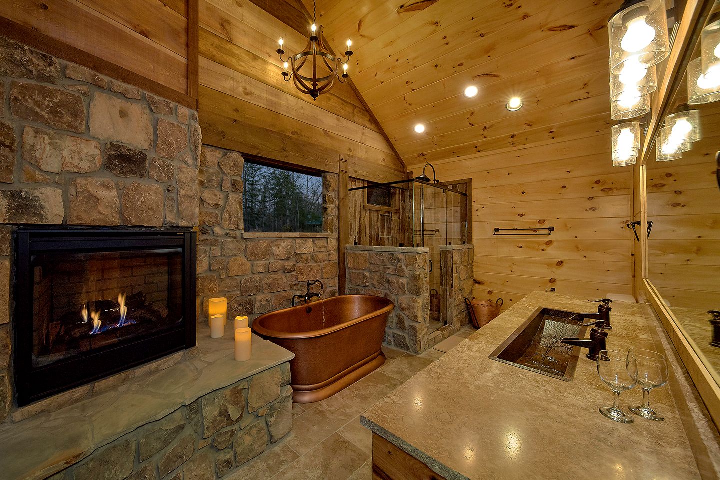 Glamping Vacation Rental with Indoor Pool near the Great Smoky Mountains, Tennessee, for Weekends Away in Nature