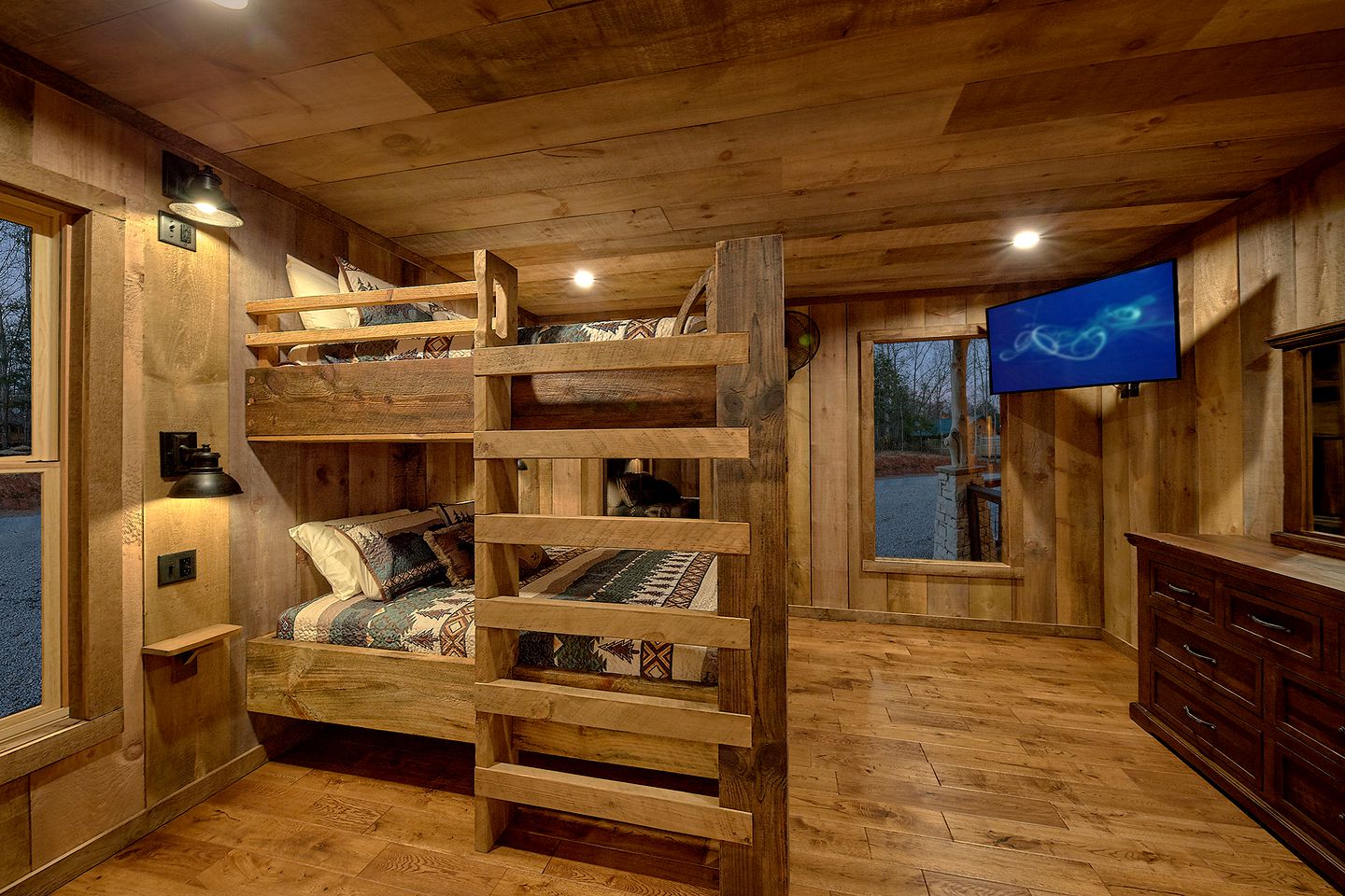 Glamping Vacation Rental with Indoor Pool near the Great Smoky Mountains, Tennessee, for Weekends Away in Nature