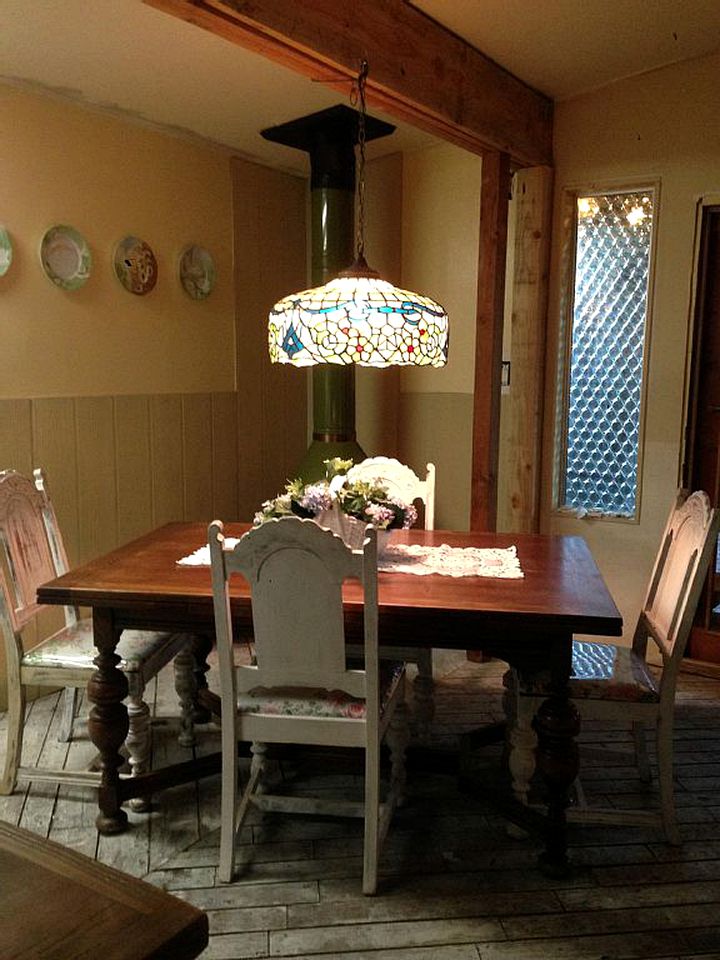 Family-Friendly Log Cabin Rental with Nature Views near Flagstaff