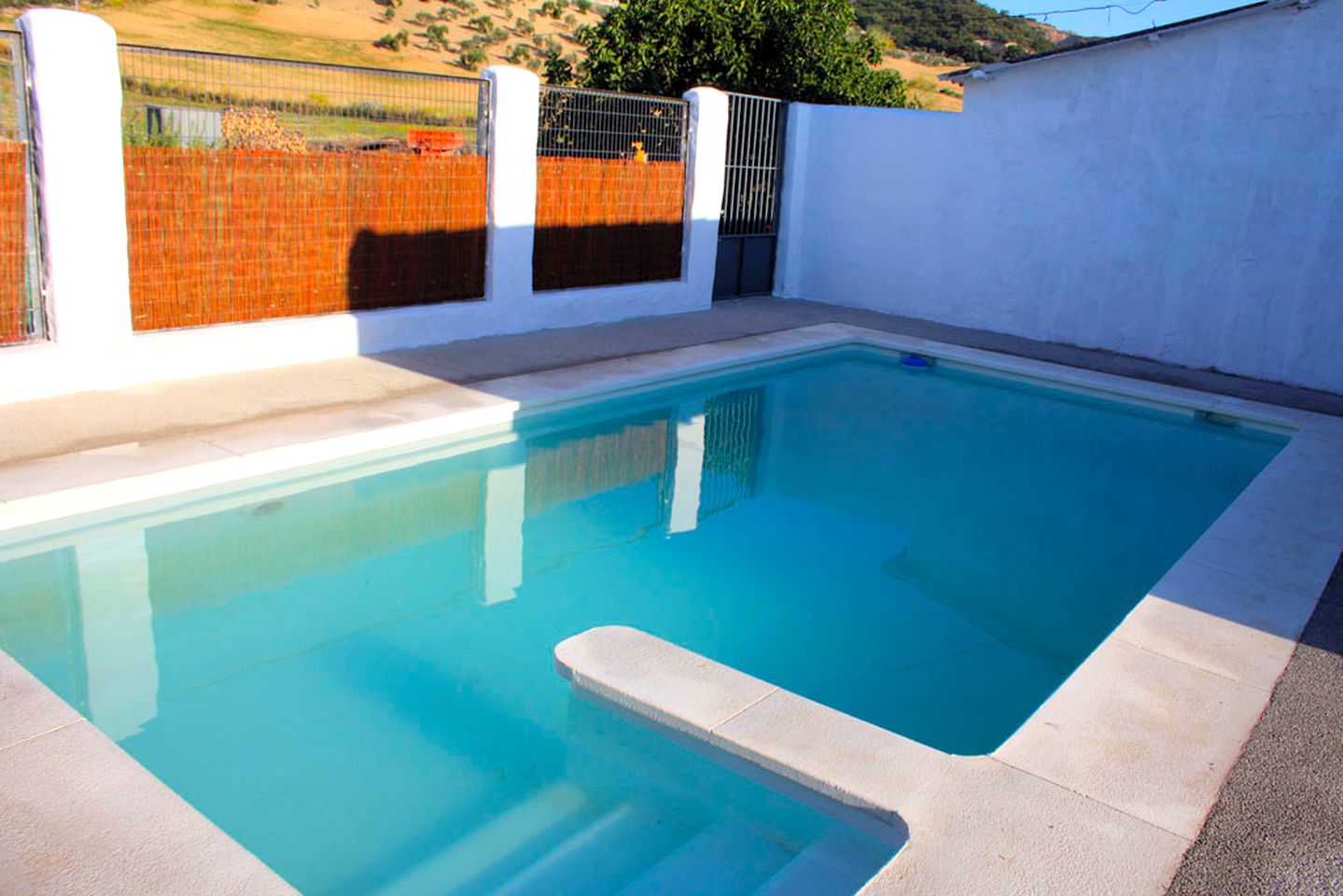 Rural Vacation Rental for a Group Retreat in the Beautiful Region of Andalusia, Spain