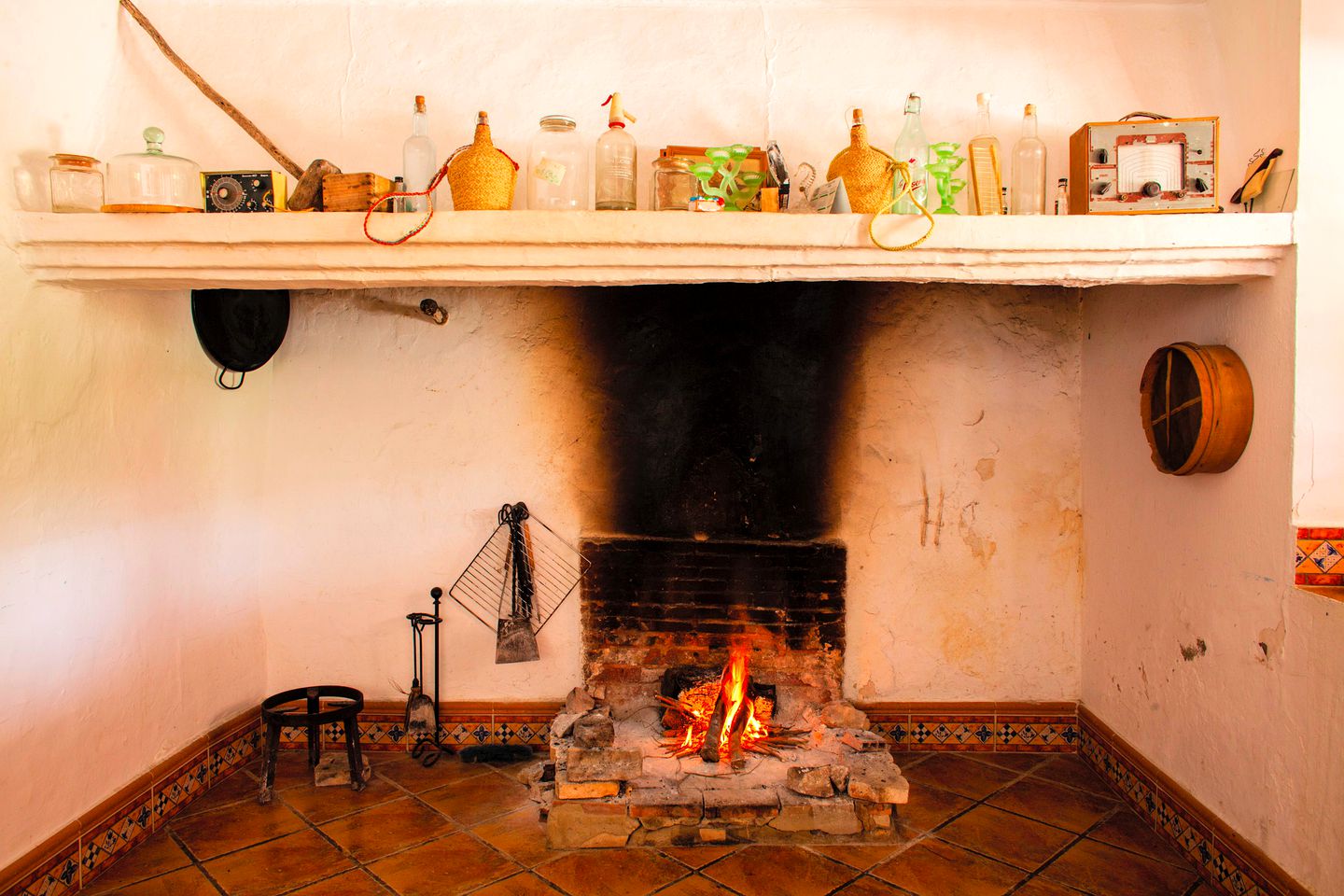 Rural Vacation Rental for a Group Retreat in the Beautiful Region of Andalusia, Spain