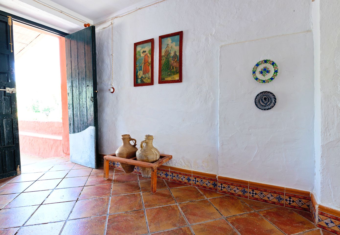 Rural Vacation Rental for a Group Retreat in the Beautiful Region of Andalusia, Spain