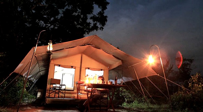 Safari Tents (Tissamaharama, Southern Province, Sri Lanka)