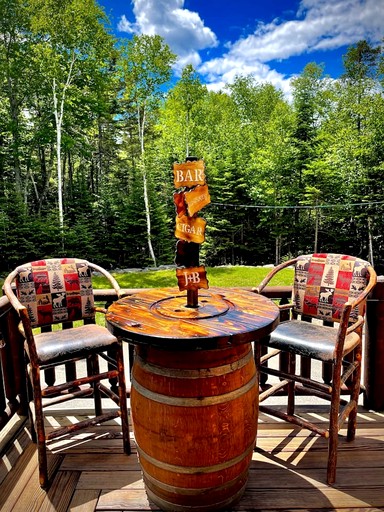 Cabins (United States of America, Greenville, Maine)