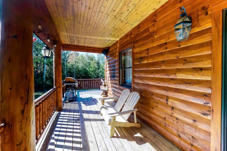 Cabins (United States of America, Greenville, Maine)