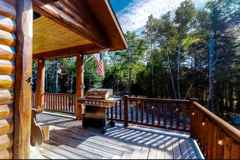 Cabins (United States of America, Greenville, Maine)