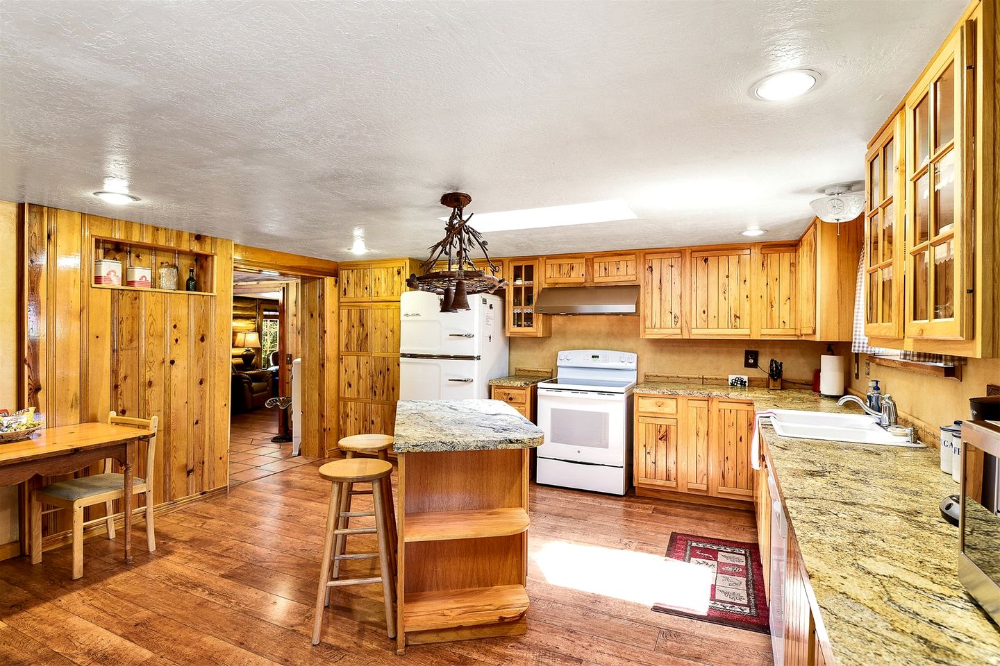 Authentic One Hundred Year Old Log Cabin in the Kaibab Forest, near the Grand Canyon, Arizona