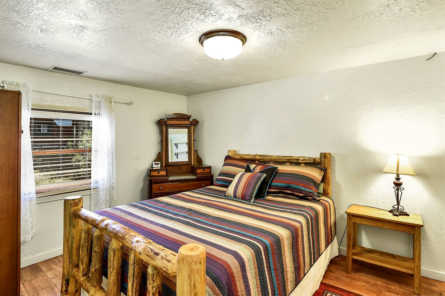 Authentic One Hundred Year Old Log Cabin in the Kaibab Forest, near the Grand Canyon, Arizona