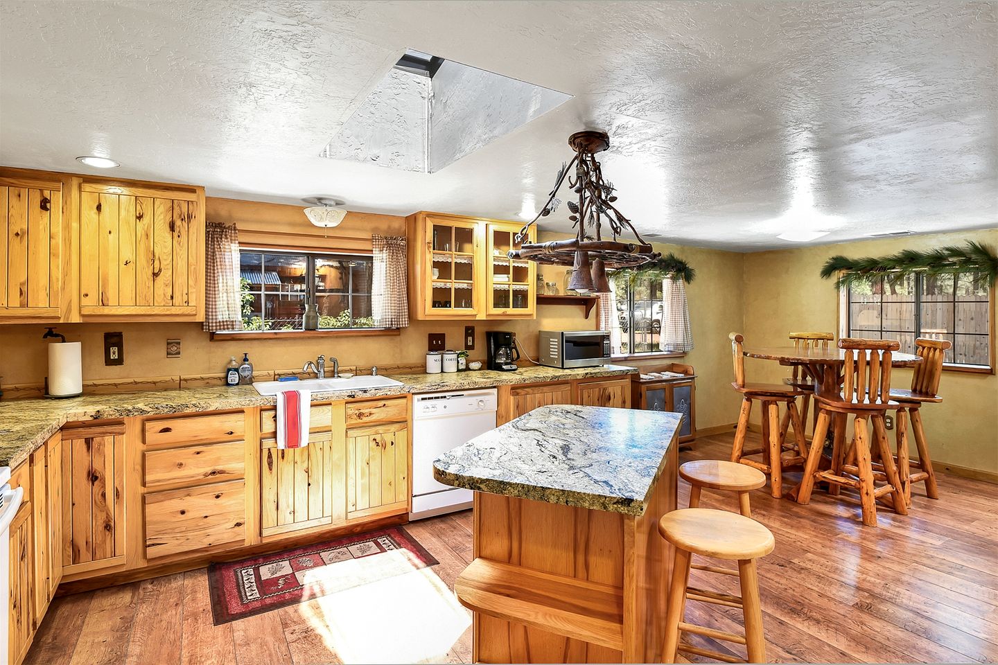 Authentic One Hundred Year Old Log Cabin in the Kaibab Forest, near the Grand Canyon, Arizona