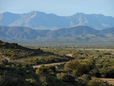 Rustic Stone Cabin Overlooking the Swartberg Mountains in South Africa photo 5