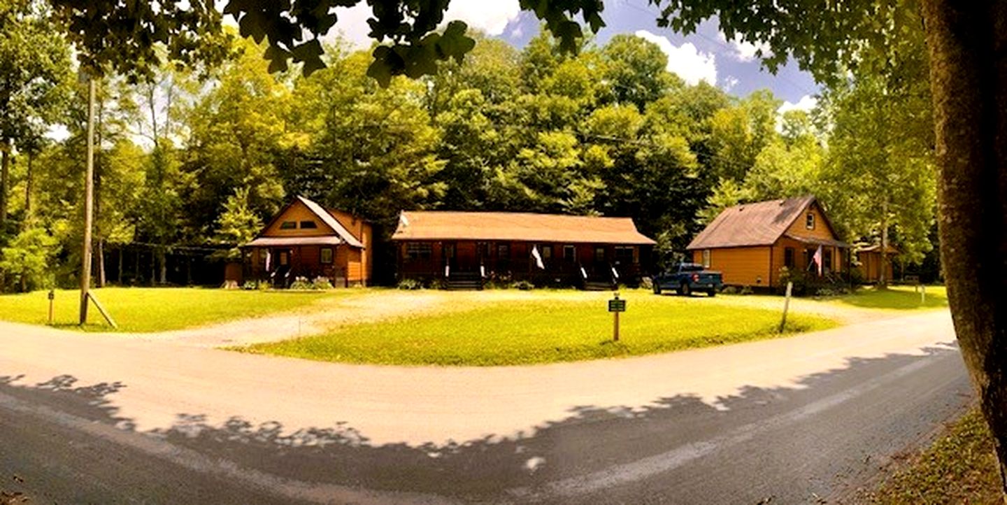 Rustic Studio Unit Perfect for a Couples Retreat in West Virginia