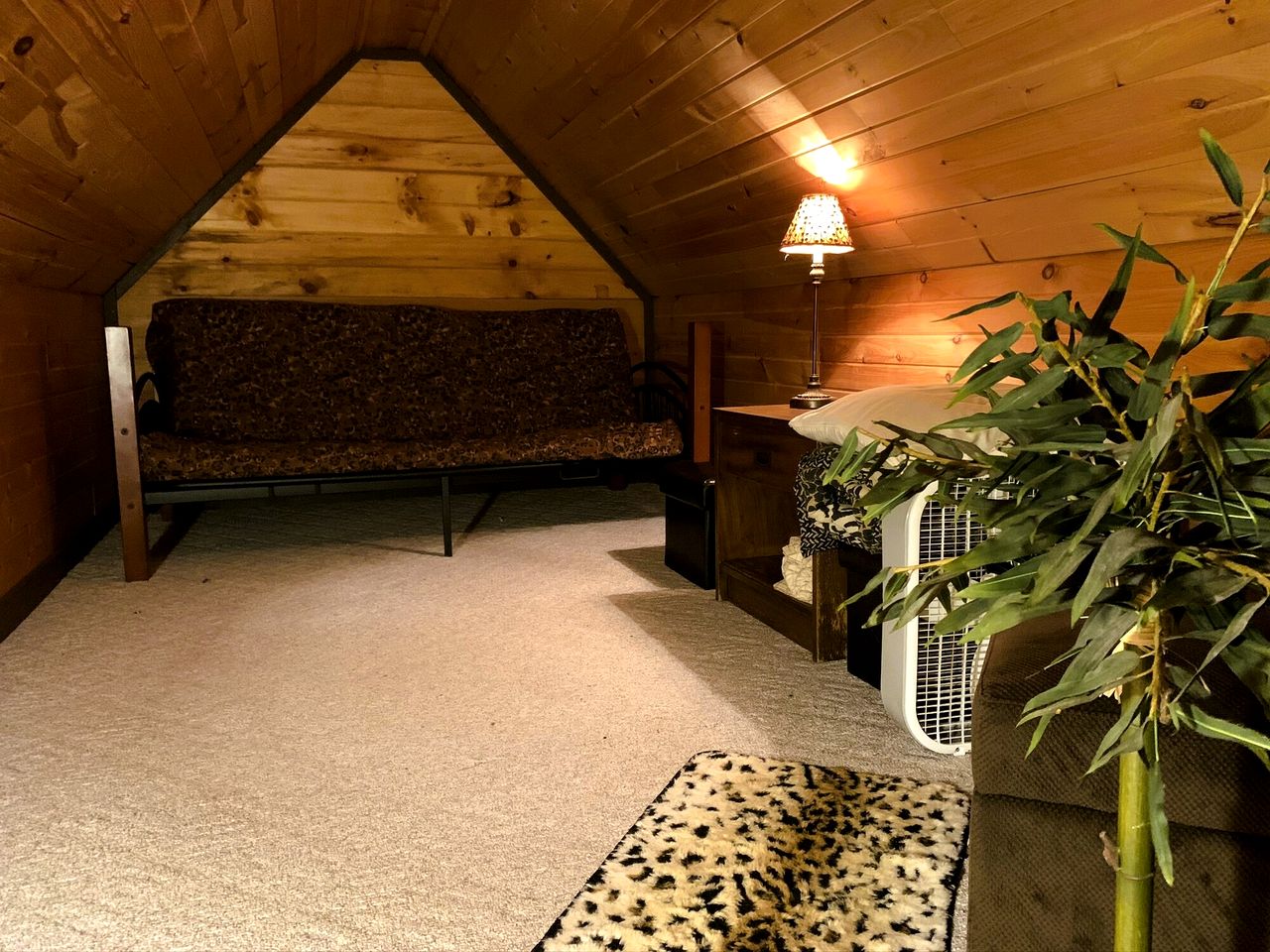 Rustic Studio Unit Perfect for a Couples Retreat in West Virginia