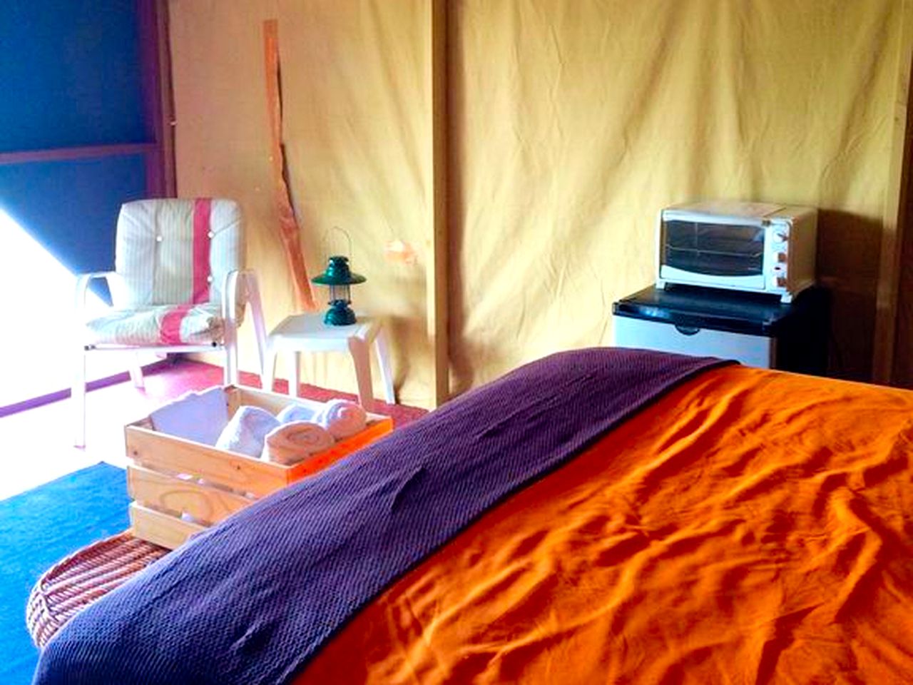 Tent Rental Ocala National Forest, Florida Glamping Hub