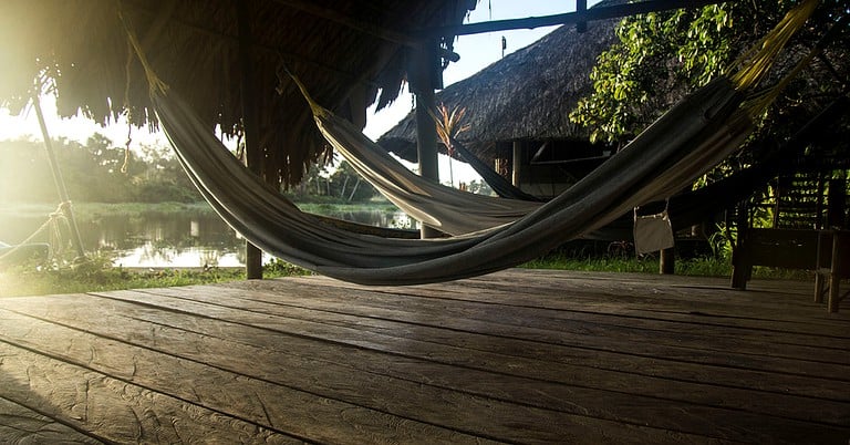 Huts (Platanal, Amazonas, Venezuela)