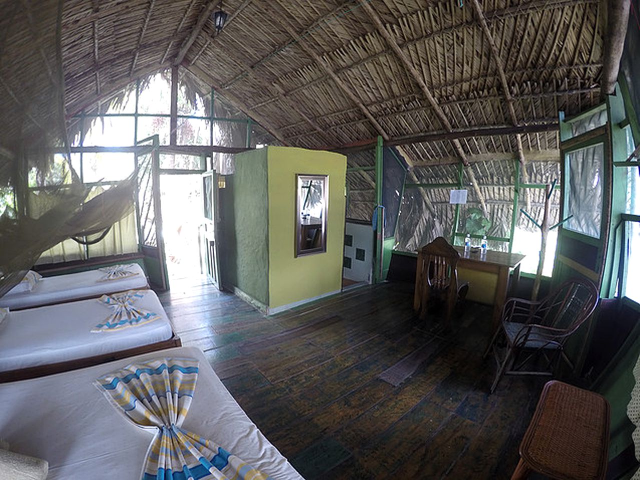 Rainforest cabins Amazonas glamping cabanas Amazonian Rainforest