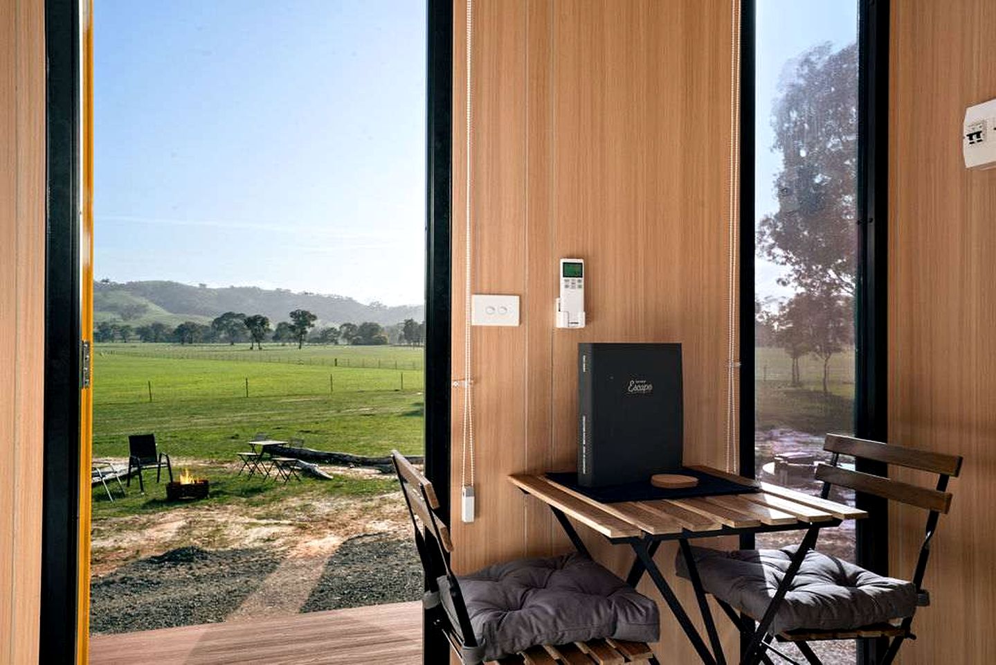 Rustic Tiny House Farm Stay Surrounded by Nature near Pyrenees Wine Region, Victoria