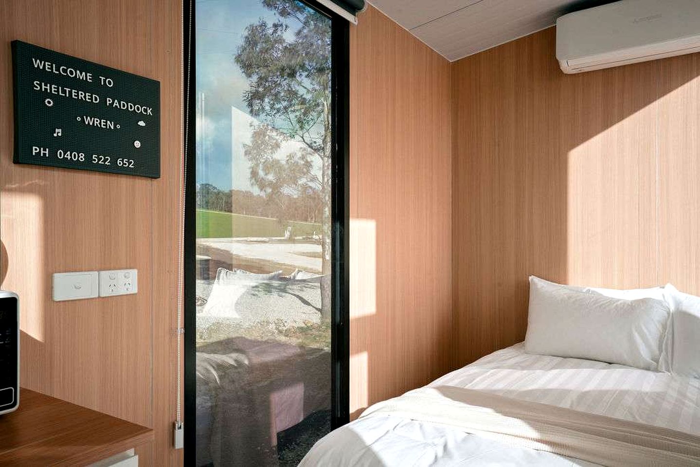 Rustic Tiny House Farm Stay Surrounded by Nature near Pyrenees Wine Region, Victoria