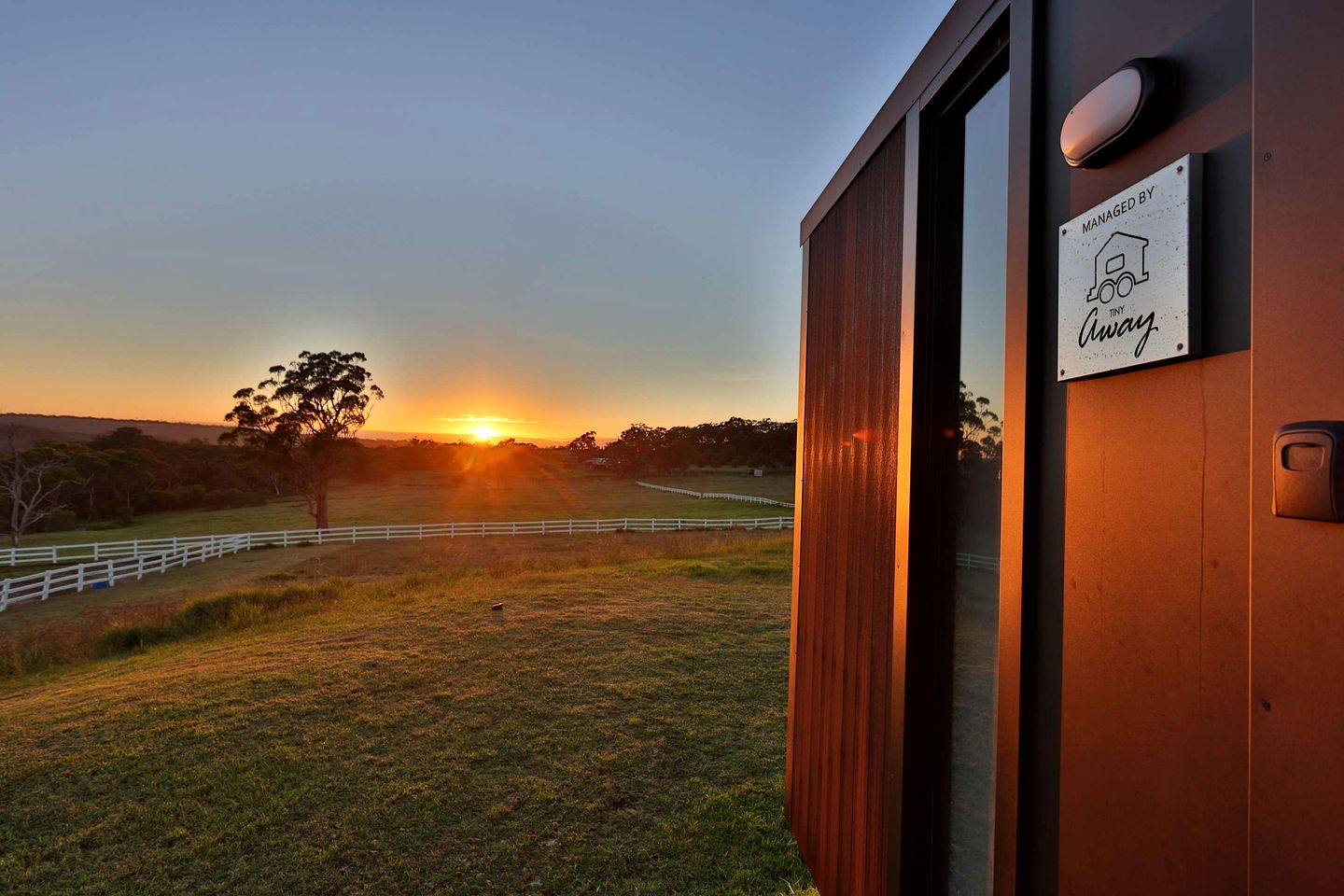 Rustic Tiny House Stay with Horse Encounters near Brisbane Water National Park, Calga NSW