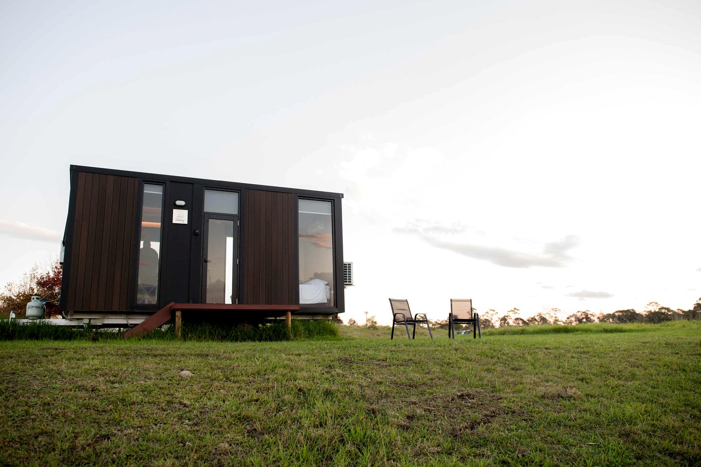 Rustic Tiny House Stay with Horse Encounters near Brisbane Water National Park, Calga NSW