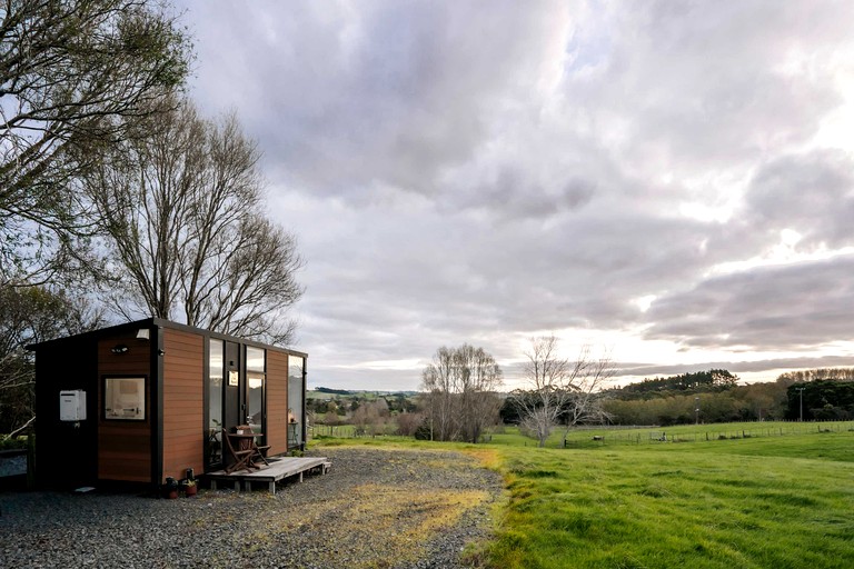 Tiny Houses (New Zealand, Dairy Flat, North Island)