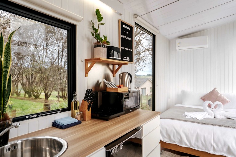 Tiny Houses (New Zealand, Dairy Flat, North Island)