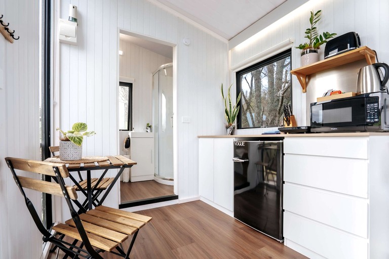 Tiny Houses (New Zealand, Dairy Flat, North Island)