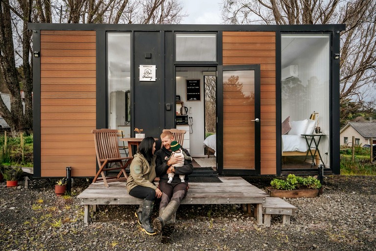 Tiny Houses (New Zealand, Dairy Flat, North Island)