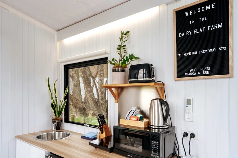 Tiny Houses (New Zealand, Dairy Flat, North Island)