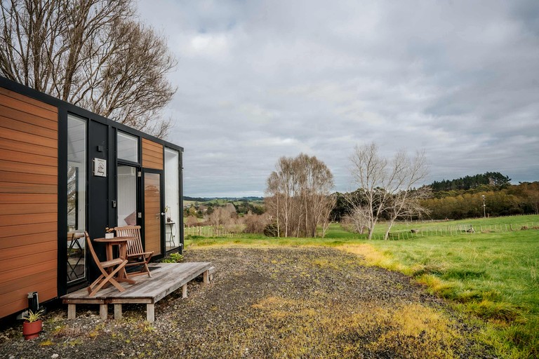 Tiny Houses (New Zealand, Dairy Flat, North Island)