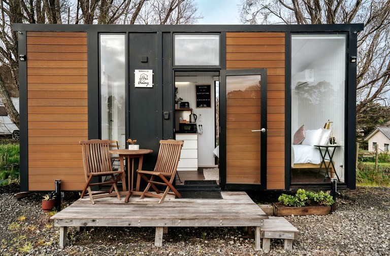 Tiny Houses (New Zealand, Dairy Flat, North Island)